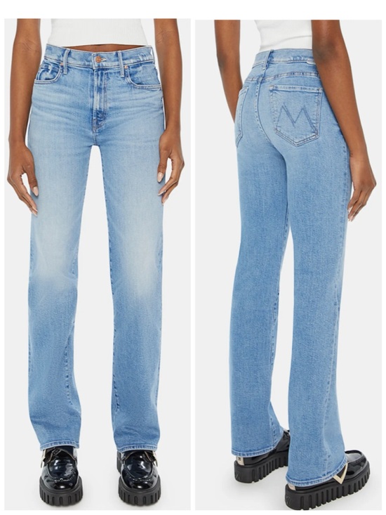 MOTHER Denim - Mother The Kick It High Waist Jeans in Tarot Time NWT | Size 32 | Item #3507